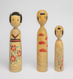 亀井昭伍コレクションより「古作こけし名品展」 | カメイ美術館